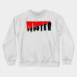 Dadster, Dad Halloween Monster, Halloween, Halloween Fire, Funny Family Halloween, Spooky Daddy Crewneck Sweatshirt